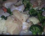 Chicken vinaigrette medley