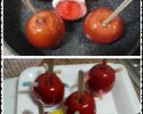 Ladybirds Halloween or Plain Toffee Apples recipe step 9 photo