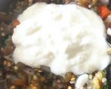 A picture of step 3 of Baingan Bharta.