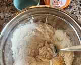 Foto del paso 1 de la receta: Galletas súper fáciles de almendra, coco y miel 🍯