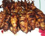 Foto langkah ke 5 dari resep Cumi Bakar Pedas Manis.