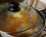 Foto del paso 1 de la receta: Canastitas de calabaza y pollo