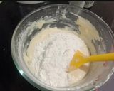A picture of step 2 of Plum cake.
