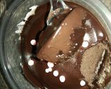 Foto langkah ke 8 dari resep Brownis lumer.