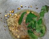 A picture of step 2 of Potato masala with poori.