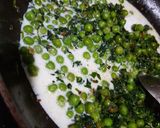 मेथी मटर मलाई (methi matar malai recipe in Hindi) रेसिपी चरण 5 फोटो