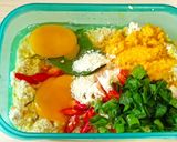 Foto langkah ke 4 dari resep Pepes Tahu Rice Cooker (Tanpa Daun Pisang).