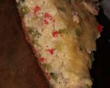 Foto del paso 5 de la receta: Tarta de zapallito con crema