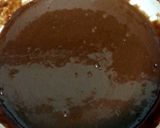 A picture of step 1 of Pumpkin Swirl Brownies.