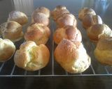 A picture of step 11 of Cream Puff Pastry Done in the Microwave.