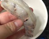 Hình bước làm 1 của món Chả Tôm Khoai Mỡ