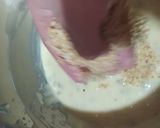 صورة لخطوة 6 من وصفة كيكة الزبيب و تفاح ولا اروع بنة 🤗😋😋