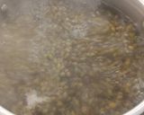 Foto langkah ke 1 dari resep Wedang Kacang Hijau Pisang.