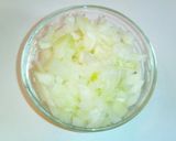 A picture of step 1 of Easy Onion Marinade with Sushi Vinegar.