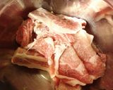 A picture of step 4 of Bulgogi-style Stir-fry with Beef (or Pork) and Lettuce.
