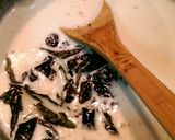 A picture of step 4 of Coconut Chutney Curry.