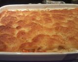 A picture of step 10 of Chicken Noodle Pot Pie casserole.