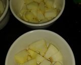 A picture of step 2 of Foolproof Crumble.