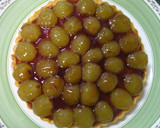 A picture of step 8 of Grape Tart with Red Wine Jelly.
