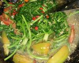 Foto langkah ke 13 dari resep Tumis Selada With Rebon.