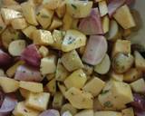 Roasted Rosemary Acorn Squash and Fingerling Potatoes recipe step 3 photo