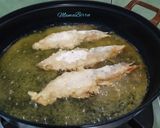 Foto langkah ke 6 dari resep Udang Goreng Terasi.