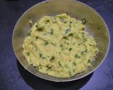 A picture of step 1 of Batata vada.