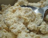 A picture of step 1 of No-bake Soymilk Cheesecake!!.