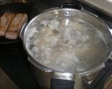 A picture of step 7 of Homemade Tonkotsu Ramen Broth and Noodles from Scratch.