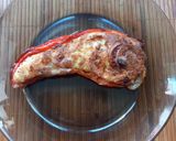 Töltött-sült paprika - Ch csökkentett recept fázis 4 fotója