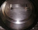 A picture of step 4 of Podi Dosa.