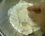 A picture of step 3 of Tofu Bagel.