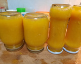 Foto del paso 4 de la receta: Mermelada de mango sin azúcar y "huesitos de mango"