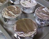 A picture of step 8 of Orange Custard Pudding.