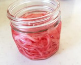 A picture of step 8 of How to Make Red Pickled Ginger.