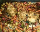 A picture of step 9 of TT's Roasted Chicken & Veggies.