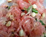 A picture of step 3 of Thai Pomelo Salad.