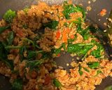 Foto langkah ke 5 dari resep Sambal tempe bayam.