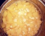 Édes paradicsomos húsgombóc, főtt burgonyával 😊 recept fázis 6 fotója