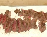A picture of step 10 of Tagliata (Thin Sliced) Beef Steak Salad.