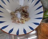 รูปขั้นตอนการทำที่ 1 ของ จับฉ่ายผักรวมสามชั้นซี่โครงหมูบด