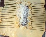 Foto langkah ke 14 dari resep STRUDEL pisang cokelat keju.