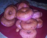 Foto langkah ke 7 dari resep Donat buah naga.