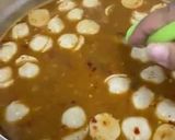 รูปขั้นตอนการทำที่ 8 ของ ขนมจีนน้ำยาป่าปลากระป๋องเอ็นข้อไก่