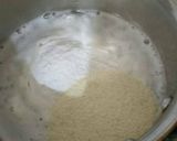 A picture of step 1 of Stuffed cheese milti grain croquettes.