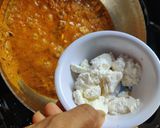 शाही पनीर भुर्जी(Shahi paneer bhurji recipe in Hindi) रेसिपी चरण 3 फोटो