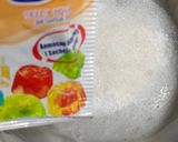 Foto langkah ke 2 dari resep Es Jelly Susu.