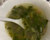 લેમન કોરીયન્ડર સુપ(Lemon coriander soup recipe in gujarati) રેસીપી સ્ટેપ4ફોટો