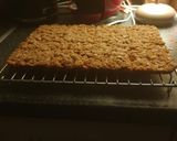 A picture of step 8 of Coconut Flapjacks.