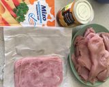 Hawaii csirkemell recept fázis 1 fotója